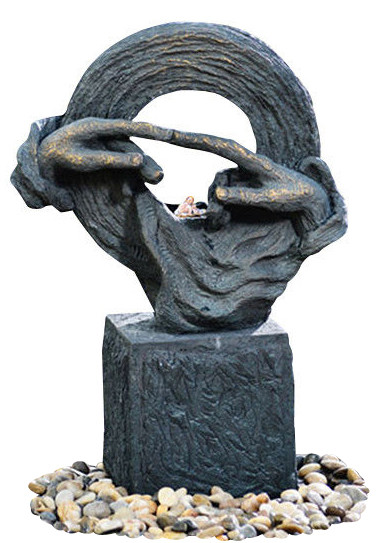 Buy Finger To Finger Copper Water Fountains For Aquaria / Landscaping  at wholesale prices