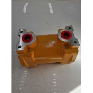 Stainless Steel Shangchai Spare Parts C18AB-7N0165+A Engine Oil Cooler