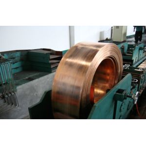 High Efficiency 13000mm*3000mm*3000mm PLC Control Copper Continuous Casting