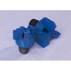 Three Wings Step Type And Chevron Type Drag Bit Drilling Long Life Use Time