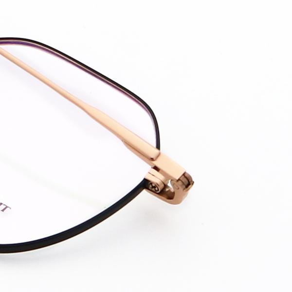 Retro Classic Oversized Beta Titanium Glasses Frame For Younger Man Woman