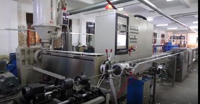 Aerial 8 Core Fiber Optic Cable Single Mode GYXTW Armored Optical Cable