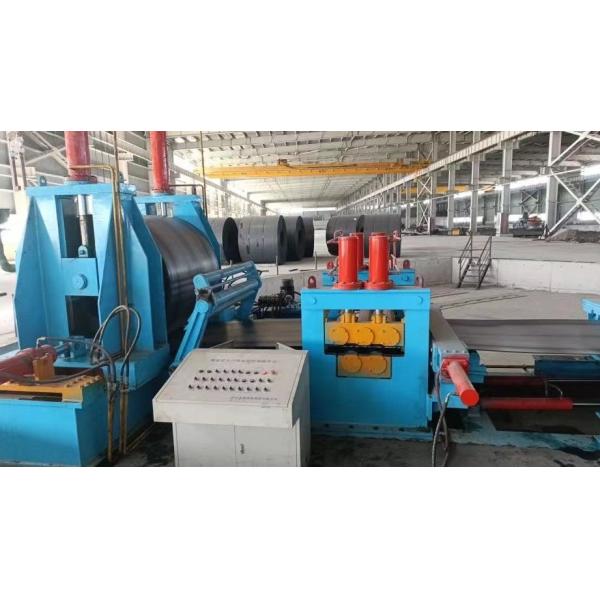 Front Swing Spiral Welded Pipe Mill Q235 Q355 X60 X70 X80 Spiral Tube Forming Machine