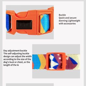 Upgrade Your Dog's Walks with Our Luxurious Reflective Dog Harness and Leash