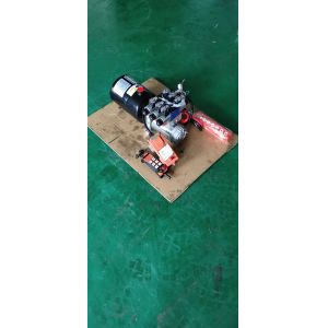 Lightweight DC12V-DC72V Compact Hydraulic System Power Pack Energy Efficient