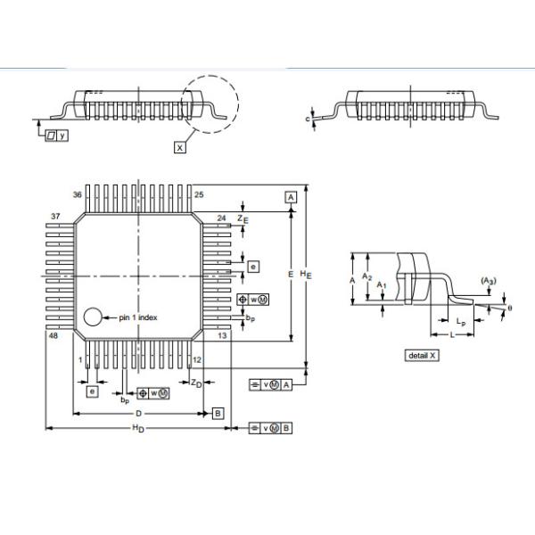 Single-chip 16-bit/32-bit microcontrollers; 8 kB/16 kB/32 kB flash with ISP
