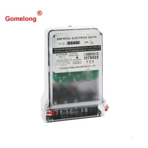 Wholesale China Supplier DTS5558 Three Phase Electric Mechanical Energy Meter