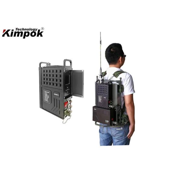 Buy NLOS COFDM Wireless Video Transmitter 5-20W Manpack AV Sender at wholesale prices