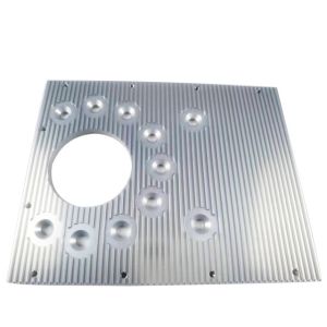 Aluminium CNC Machining Parts Precision Manufacturing with Deburring Process