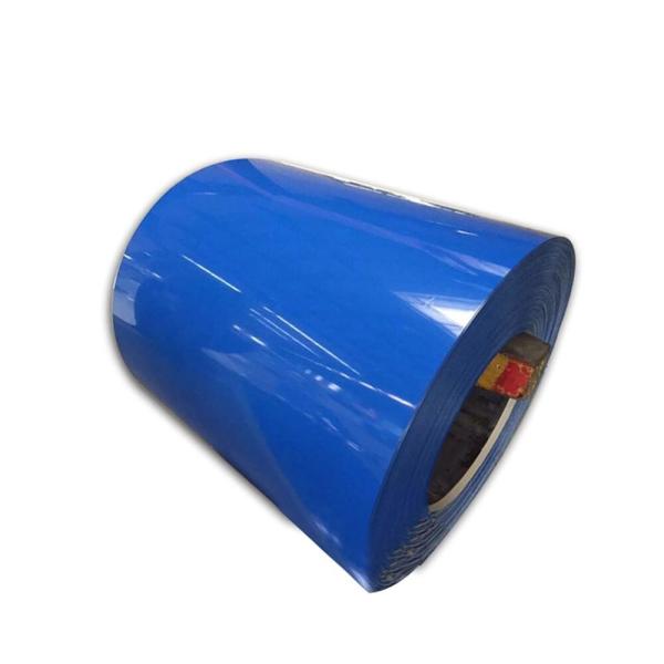 PE/SMP/HDP/PVDF Color Coated Steel Coil For 195-420MPA Yield Strength Z30