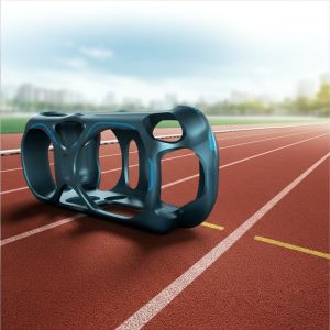 IAAF Certified Shock Absorption Running Track
