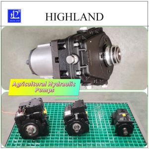 Servo Variable Displacement Hydraulic Pumps For Agricultural Applications