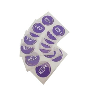 203 Chip Waterproof NFC Sticker Label For Restaurant And Smart Home Using
