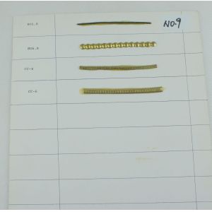 Quality Costume Jewelry Components and Findings Boby Jewellery Flat Screen Chain for sale