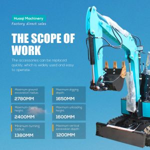 Mini Digger Garden Pelle Family Minibagger Shovel Gulchaggi Farm Small