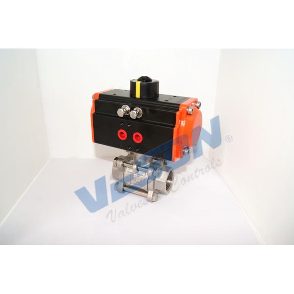Buy Double Acting Pneumatic Air Actuator With Two Additional Pistons at wholesale prices