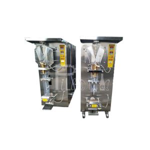 SUS304 Automatic Photocell 1300bags/H Water Sachet Packing Machine
