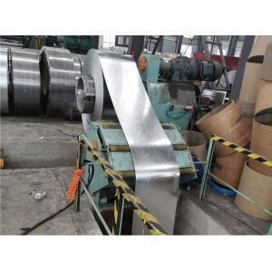 Galvanizing Coil Cut To Length Line CTL With PLC Hydraulic Control 220V