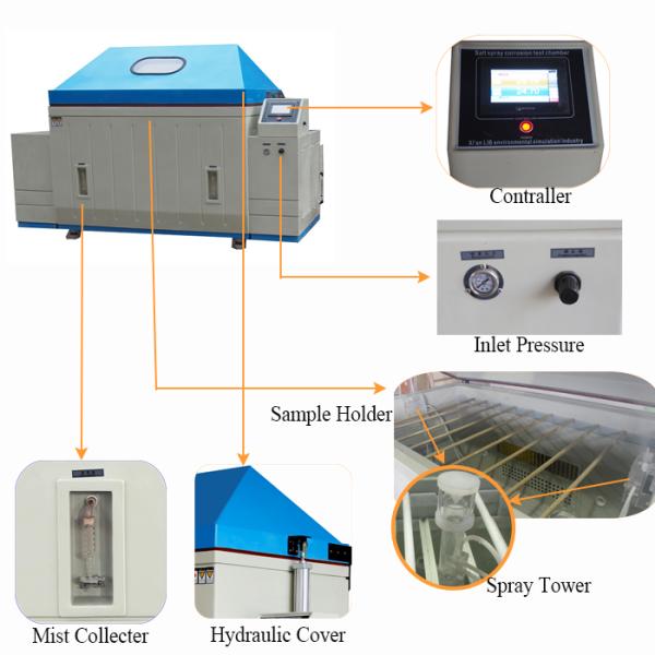Accelerated Cyclic Salt Spray Test Machine / Artificial Climate Chamber SC-010