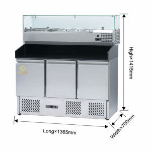 Commercial Grade Ss304 Air Cooled Refrigeration Unit for Optimal Cooling