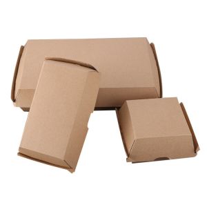 Biodegradable Burger and White Cardboard Customized Wholesale Printing Takeout
