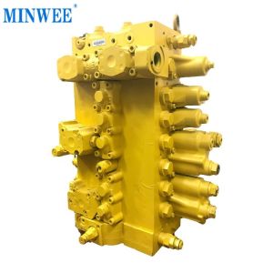 High Efficiency PC450-7 Excavator Hydraulic Control Valve