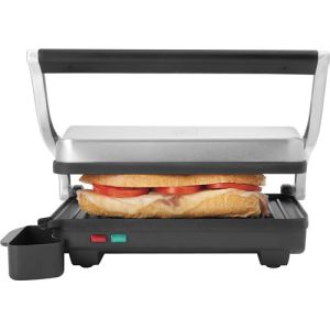China 2 Slices Panini Press With Aluminum Die Cast Arms on sale