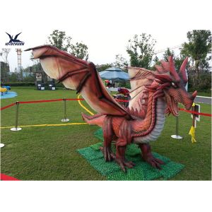 Lifelike Marvel Life Size Dinosaur Models With Silicon Rubber Long Term Service