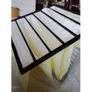 Bag Micro Fine Glass Fiber Filter Media For Filter Making Machine