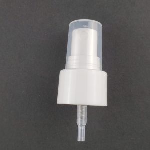 China Customized Smooth Pump Mist Sprayer 24/410 Hand Pump Spray With Half Cap on sale