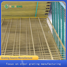 Buy Plastic Dipping Yellow Metal Grill Grate For Chicken House Fencing at wholesale prices