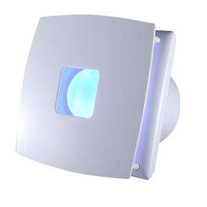 Customized Logo Plastic Wall Mounted Exhaust Fan for Household Kitchen Bathroom