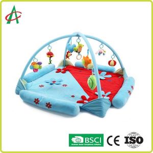 L68cm Washable Baby Play Mat With Mini Toys ISO9001 Approval