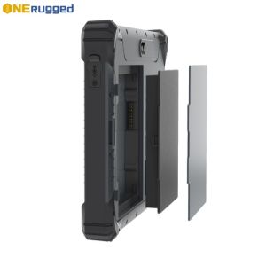 8" ONE Rugged M80J Rugged Tablets Intel N5100 NFC Honeywell 2D Barcode Scanner