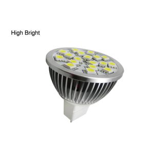 Quality Aluminium Alloy 4W 290lm IP20 SMD 50mm * 51mm MR16 LED Spot Light Bulbs For Architectural for sale