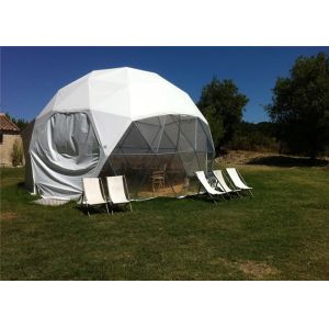 Modular Frame Geodesic Dome Shelter 8m Diameter Party Ceremony