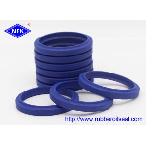 DINGZING Hydraulic Wiper Seals TPU/8L953 Blue 93A Ultra-Durable Dust-Proof DH 40