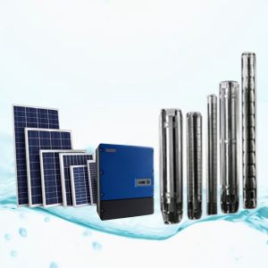 22kW Home Residential Solar Pumping System With LCD Display 8~24 Hours Work Time