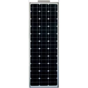 Lithium Battery 12V LED Solar Street Lights with 140lm/W, IP66 Waterproof