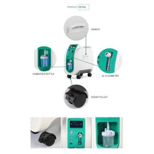 1 LPM Medical Oxygen Concentrator For Healthcare Home
