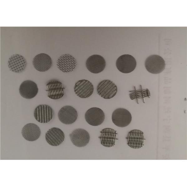 100 Mesh 120 Mesh Plastic Extruder Screen For Melt Filtration And Extrusion Process