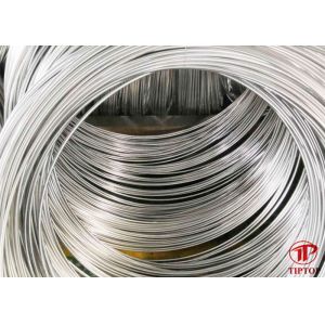 Cold Drawn UNS N08825 SS Steel Control Line Tubing