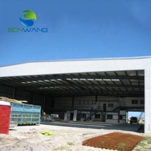 Custom Steel Structure Warehouse with Q235/Q355 Steel Frame