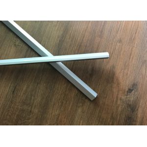 Recessed Corner Led Aluminum Profile C016 Triangle Opal Matte Diffuser 26.48mm