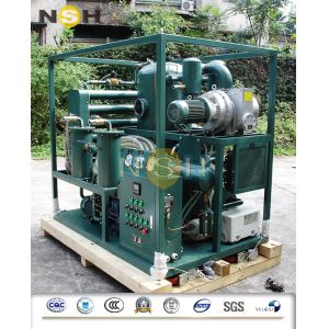Onsite Oil Filtration Equipment Deeply Dewatering Degassing Insulating Oil Usage