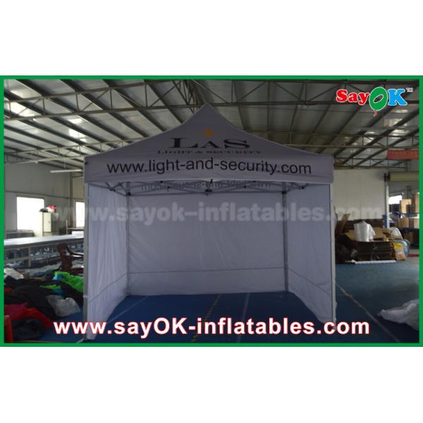 Easy Up Pop Up Tent White Promtional Aluminum Folding Tent Canopy Tent For Advertising