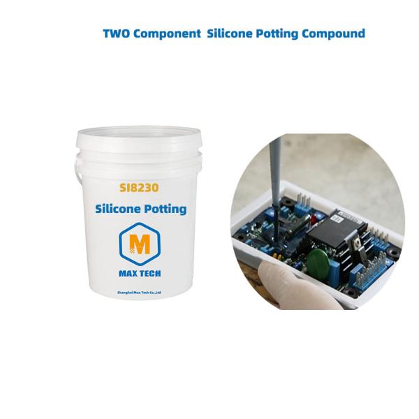 Buy Waterproof, Thermal Conductivity Silicone Potting Compound for Electronics at wholesale prices