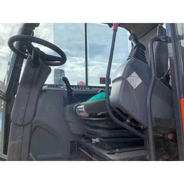Wood Grabber DX60-9C 6T Used Doosan Excavator