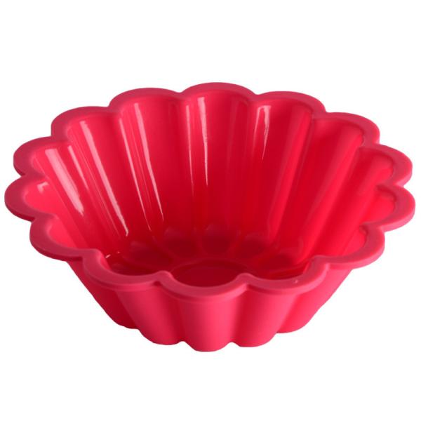 Buy 116g Flower Shape Silicone Baking Pan at wholesale prices