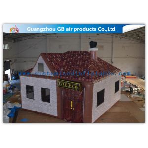 Customized Inflatable House Tent Bar Tent for Party 3 Years Warranty